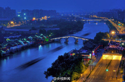 大運(yùn)河。