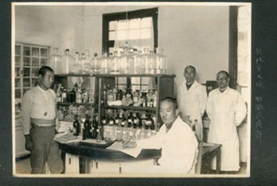 中國首次發(fā)現(xiàn)日軍在北平細菌戰(zhàn)影像資料(圖)