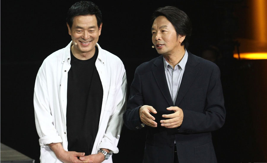 濮存昕、劉震云首秀亮相