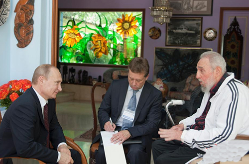 普京簽署法律 免除古巴欠蘇聯(lián)債務(wù)的90%