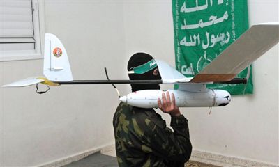 無(wú)人機(jī)：哈馬斯自制，在以領(lǐng)土上偵察時(shí)被擊落。