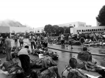 昆山爆炸工廠兩月前曾發(fā)生火災(zāi) 上級(jí)檢查做樣子