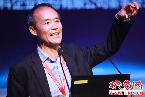 圖為萬(wàn)科企業(yè)股份有限公司董事會(huì)主席王石。(新浪財(cái)經(jīng) 梁斌 攝)