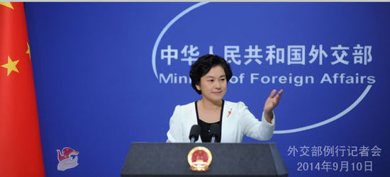 外交部回應(yīng)中國人參加ISIS組織報道:正在核實