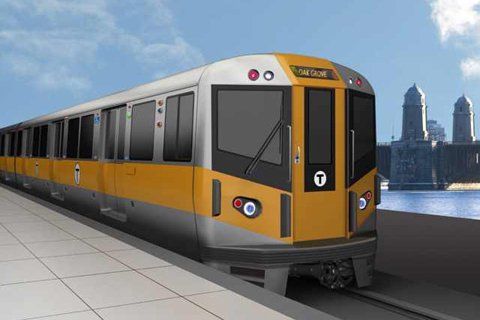 　波士頓地鐵效果圖。