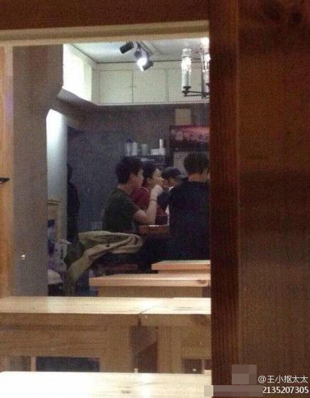 戴帽子的謝霆鋒和王菲 戴帽子的謝霆鋒和王菲