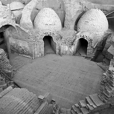 田莊大墓，主人是安祿山？
