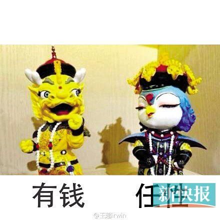 故宮吉祥物 故宮吉祥物