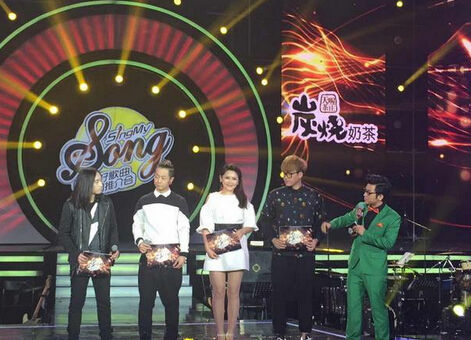 中國好歌曲校園推介會現(xiàn)場 中國好歌曲校園推介會現(xiàn)場