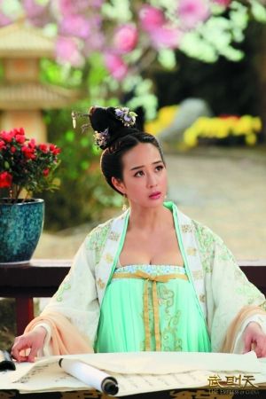 張鈞甯扮演徐惠。