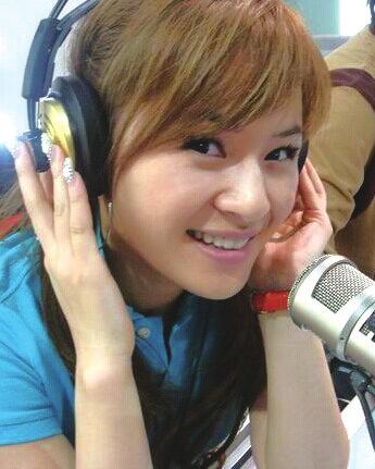 王婧個(gè)人博客照片。