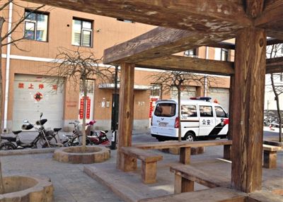 　案發(fā)的百合新城小區(qū)。被害人李某某在該小區(qū)買了一套房。新京報記者 王瑞鋒 攝