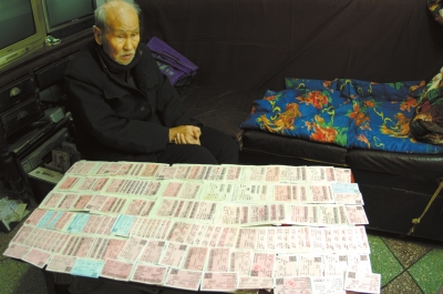 申德林為了討回“傳家寶”無(wú)數(shù)次往返于老家與吉林省。家屬供圖