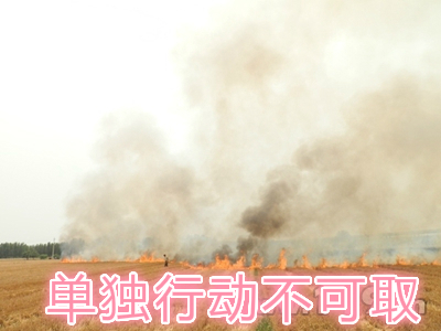不要單獨(dú)一個(gè)人亂沖亂打：?jiǎn)为?dú)行動(dòng)被煙氣沖昏倒地，無人發(fā)覺被燒；