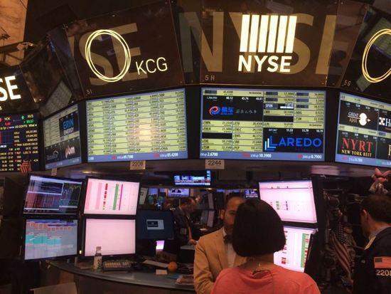 紐交所回應(yīng)交易暫停:與中國股市大跌無關(guān) 紐交所回應(yīng)交易暫停:與中國股市大跌無關(guān)
