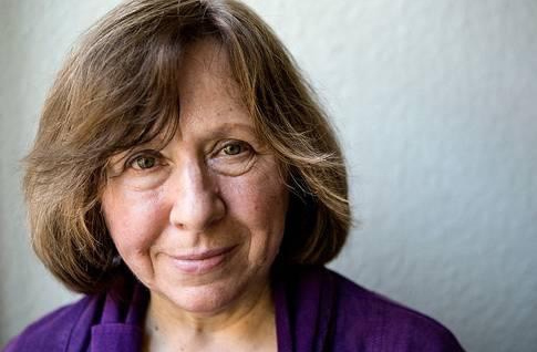 白俄羅斯女作家、記者斯維特蘭娜·阿列克謝耶維奇