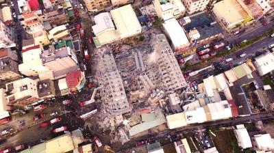 這個(gè)年恐怕不好過 臺灣高雄地震已致14人遇難