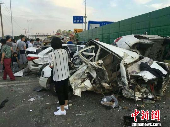 圖為事發(fā)現(xiàn)場(chǎng)。