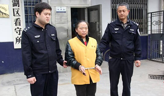 被抓的王某，網(wǎng)友稱：這不是大明湖畔的容嬤嬤么