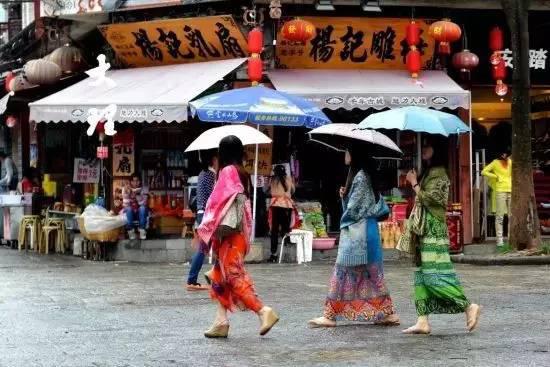 大理古城。