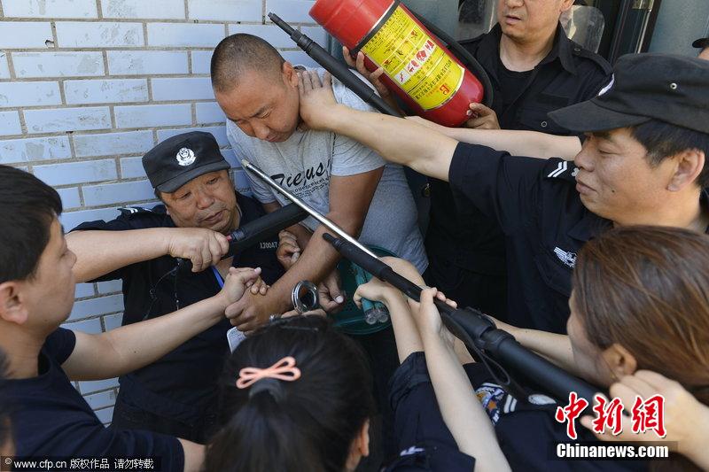 烏魯木齊防恐演練