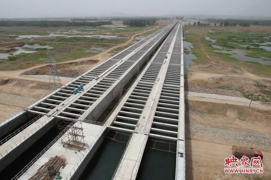 沙河梁式渡槽 余培松攝