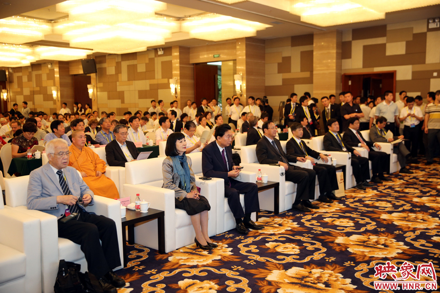 重要嘉賓、著名學(xué)者云集嵩山論壇。