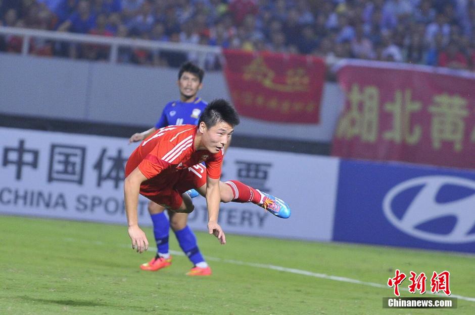 2014足球友誼賽 國(guó)足3-0勝泰國(guó)了結(jié)“1-5”恩怨 2014足球友誼賽 國(guó)足3-0勝泰國(guó)了結(jié)“1-5”恩怨