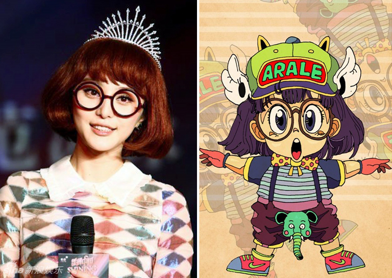 不小心就撞臉了！盤點(diǎn)動(dòng)物界的明星相