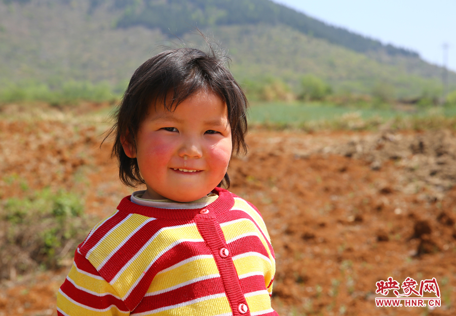 庫區(qū)小學(xué)學(xué)前班的孩子