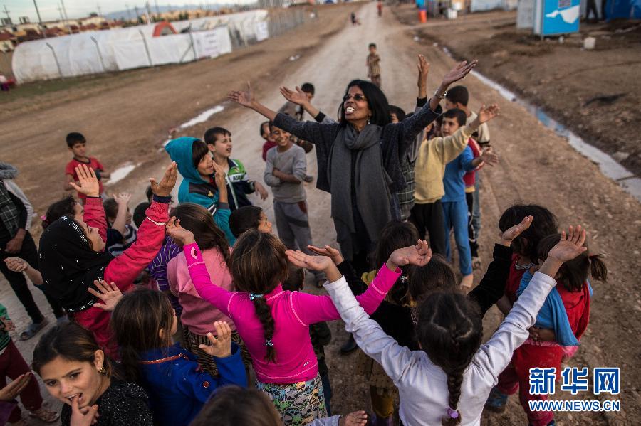 探訪埃爾比勒郊區(qū)的伊拉克人難民營 探訪埃爾比勒郊區(qū)的伊拉克人難民營