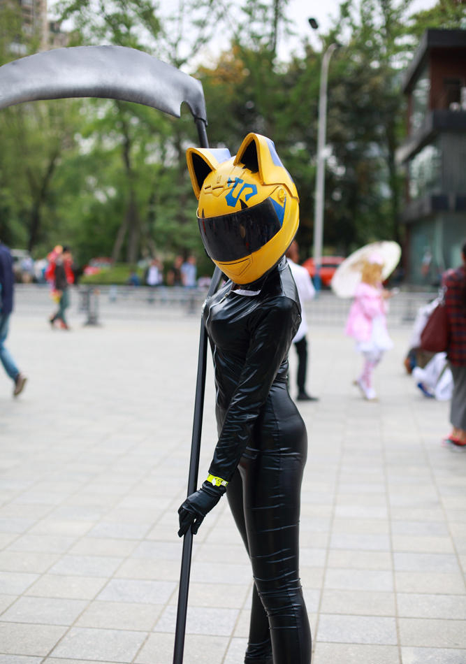 成都舉行西南最大動漫展 性感萌妹頻頻搶鏡 成都舉行西南最大動漫展 性感萌妹頻頻搶鏡