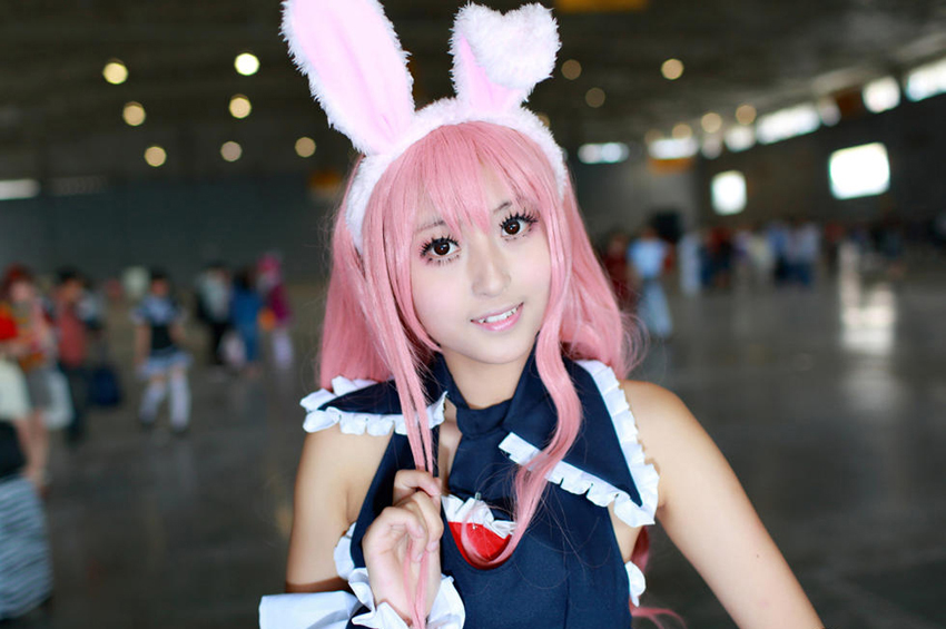 成都舉行西南最大動漫展 性感萌妹頻頻搶鏡 成都舉行西南最大動漫展 性感萌妹頻頻搶鏡