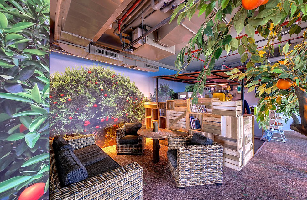 盤點全球最酷的辦公室 內(nèi)設(shè)滑梯游戲廳和糖果店 盤點全球最酷的辦公室 內(nèi)設(shè)滑梯游戲廳和糖果店