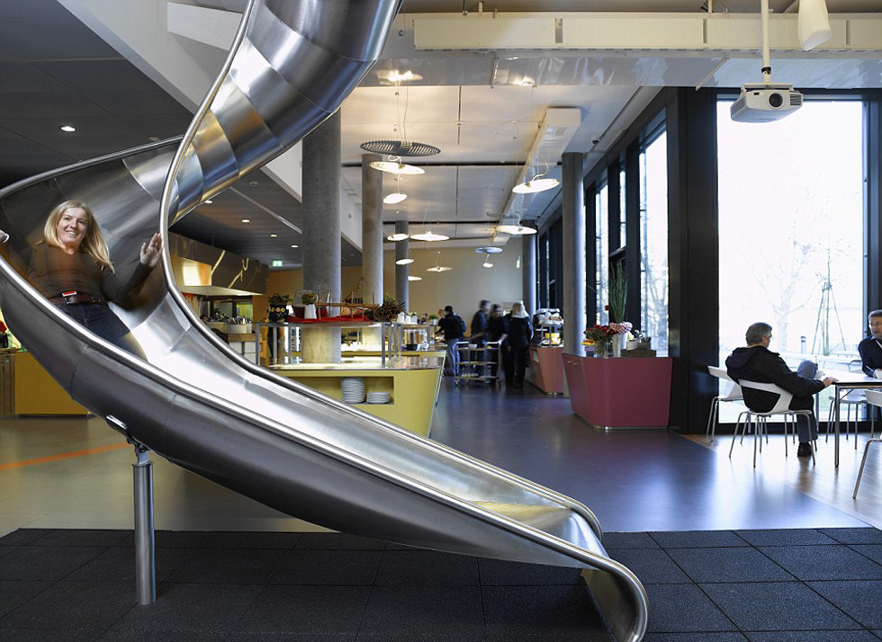 盤點全球最酷的辦公室 盤點全球最酷的辦公室