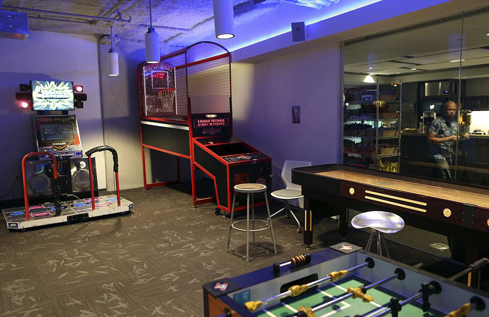 盤點全球最酷的辦公室 盤點全球最酷的辦公室