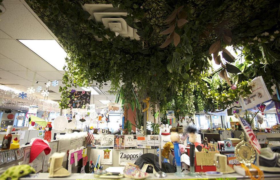 盤點全球最酷的辦公室 盤點全球最酷的辦公室