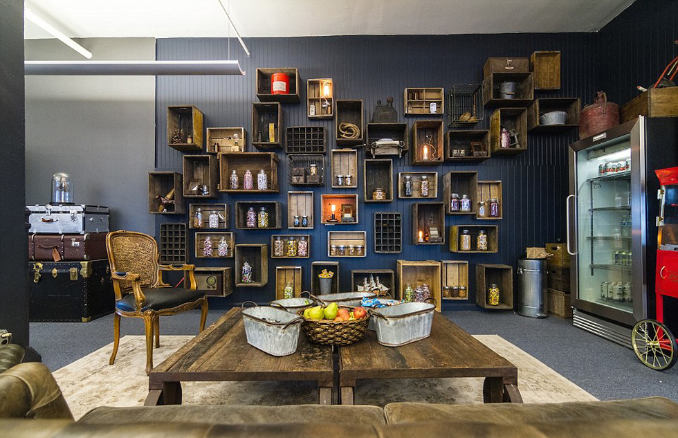 盤點全球最酷的辦公室 盤點全球最酷的辦公室