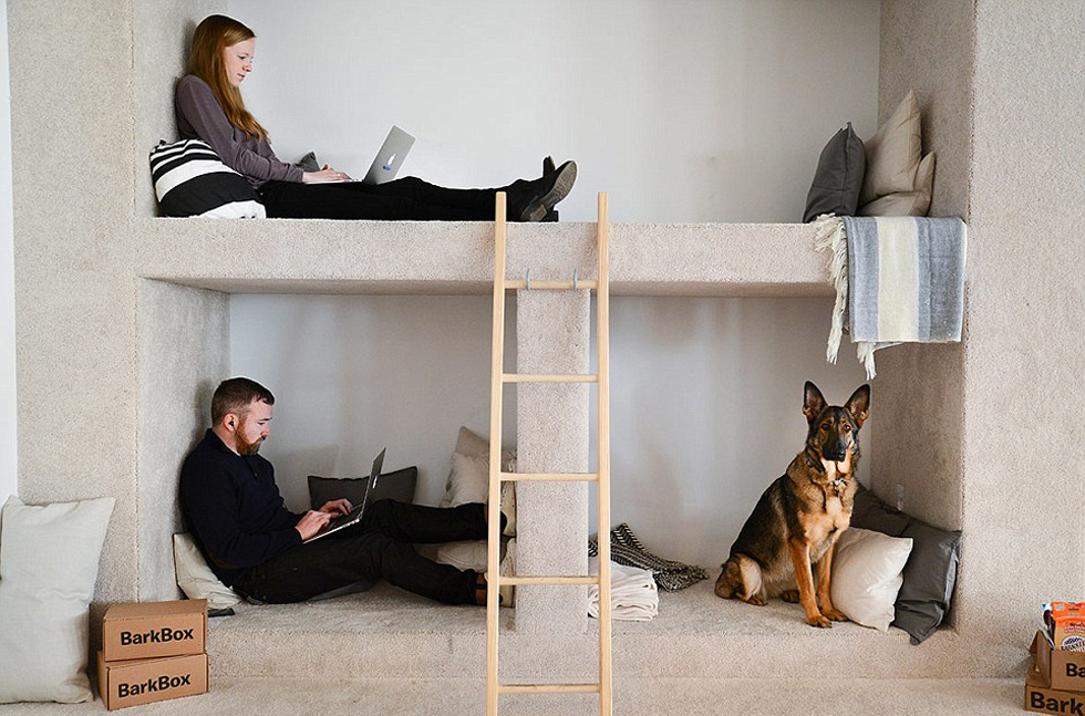 盤點全球最酷的辦公室 盤點全球最酷的辦公室