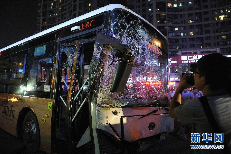 這是5月20日拍攝的事故發(fā)生現(xiàn)場。