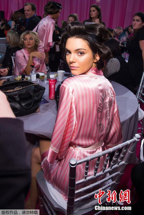 圖為肯達(dá)爾·詹娜。