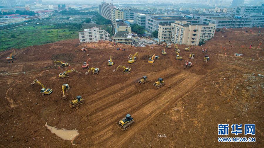 救援車源源不絕，救援人源源不斷——深圳滑坡災(zāi)害救援處置36小時全景掃描