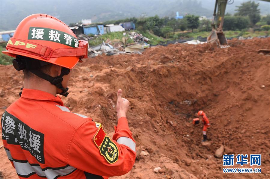 救援車源源不絕，救援人源源不斷——深圳滑坡災(zāi)害救援處置36小時全景掃描