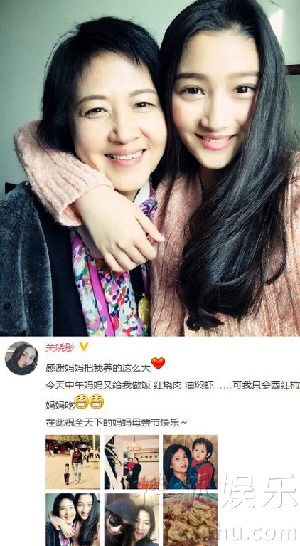 看明星花式秀母親節(jié)！甜馨上鏡鄧超祝福三個(gè)媽
