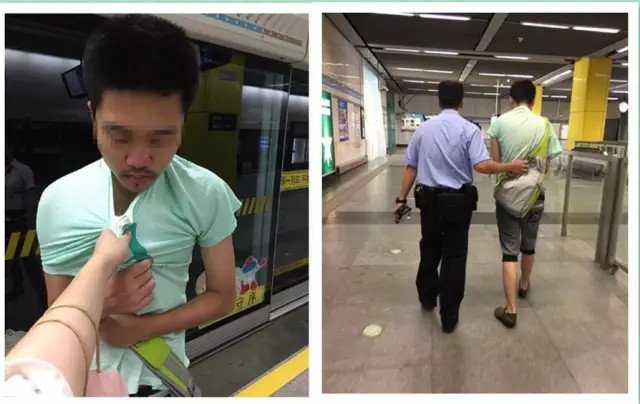 上海一女子地鐵上單手擒色狼 網(wǎng)友點(diǎn)贊 上海一女子地鐵上單手擒色狼 網(wǎng)友點(diǎn)贊