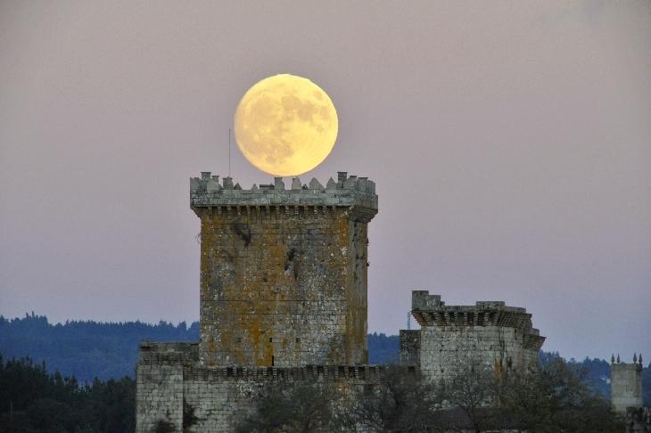 68年來最大！今晚夜空上演超級月亮