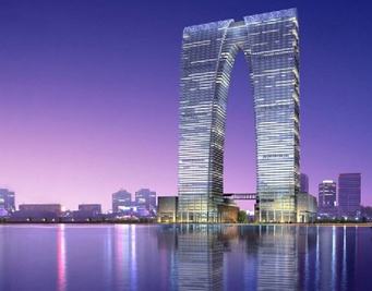 蘇州地標建筑“秋褲樓”已爛尾11年 施工難度大 蘇州地標建筑“秋褲樓”已爛尾11年 施工難度大