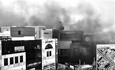 韓國一地下施工現(xiàn)場26日發(fā)生火災(zāi)，致死至少7人。