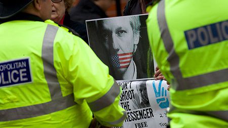 維基解密創(chuàng)始人阿桑奇:如有機會絕對會再次泄密 維基解密創(chuàng)始人阿桑奇:如有機會絕對會再次泄密