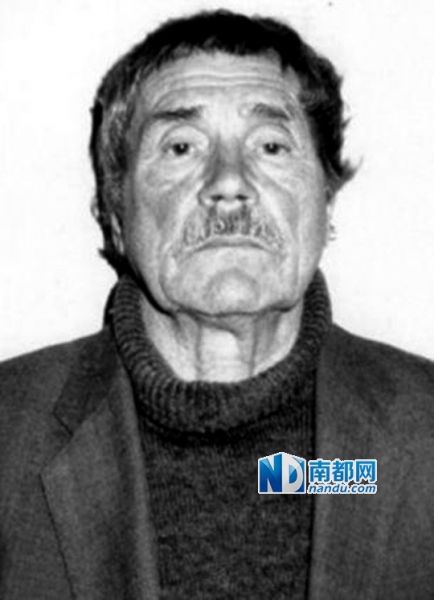 叛逃的克格勃高級官員米特羅欣。